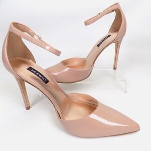 Nine West Faiz Pointy Toe Ankle Strap Pumps